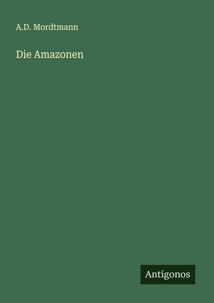 Produktbild: Die Amazonen