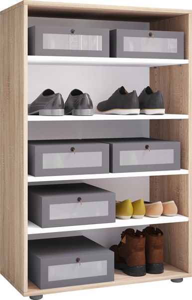 Produktbild: XXL Holz Gro&szlig;er Schuhschrank Schuhregal Lona 5