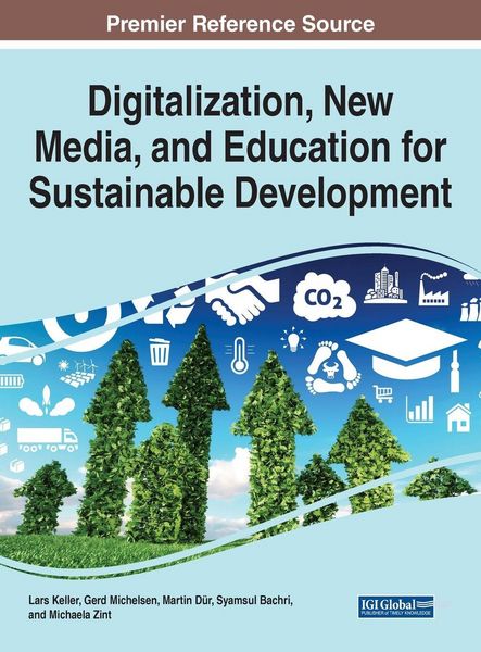 Produktbild: Digitalization, New Media, and Education for Sustainable Development