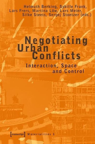 Produktbild: Negotiating Urban Conflicts