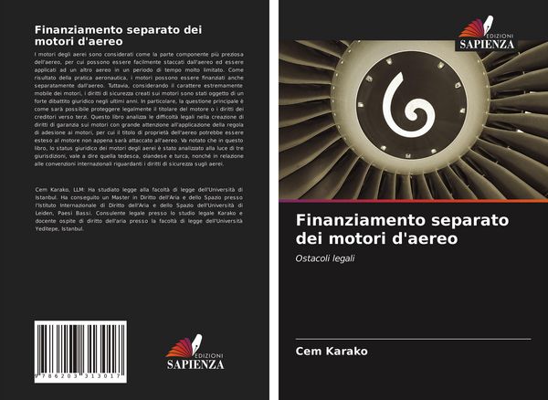 Produktbild: Finanziamento separato dei motori d'aereo