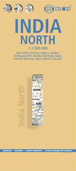 Produktbild: India North 1 : 3 000 000