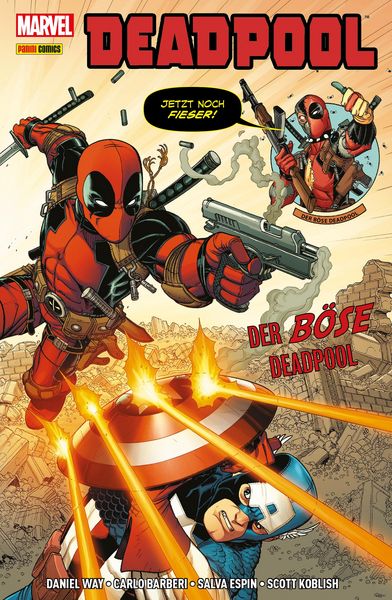 Produktbild: Deadpool - Der b&ouml;se Deadpool