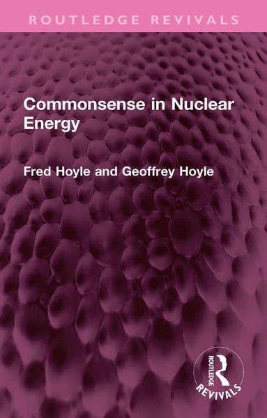 Produktbild: Commonsense in Nuclear Energy