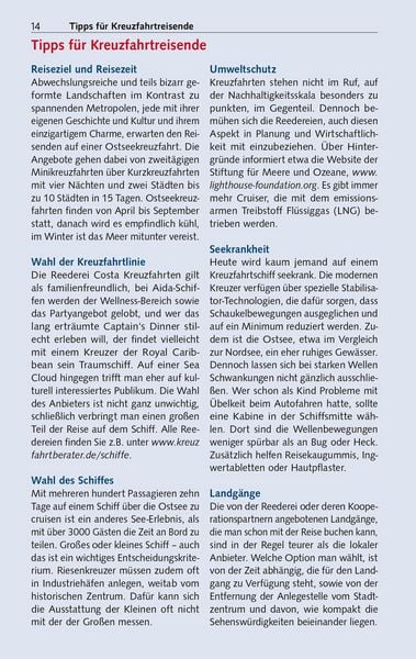 Produktbild: TRESCHER Reisef&uuml;hrer Ostseest&auml;dte