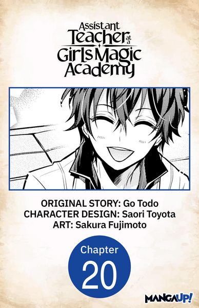 Produktbild: Assistant Teacher at a Girls Magic Academy #020