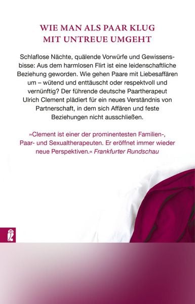 Produktbild: Wenn Liebe fremdgeht