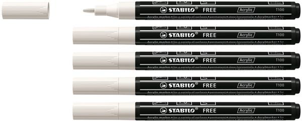 Produktbild: STABILO FREE Acrylic T100