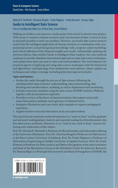 Produktbild: Guide to Intelligent Data Science