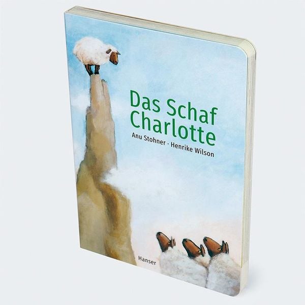 Produktbild: Das Schaf Charlotte (Pappbilderbuch)