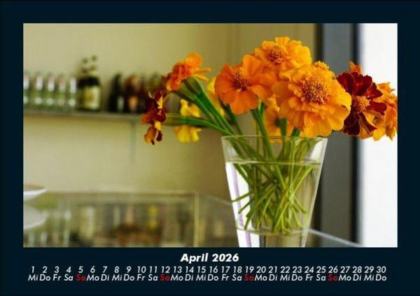 Produktbild: Blumentraum 2026 Fotokalender DIN A5