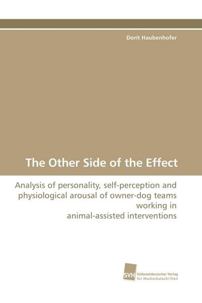 The Other Side of the Effect, Taschenbuch von Dorit Haubenhofer, Südwestdeutscher Verlag für Hochschulschriften, 9783838110332