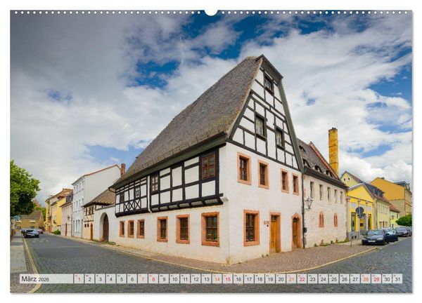 Produktbild: Grimma Impressionen (Wandkalender 2026 DIN A2 quer), CALVENDO Monatskalender