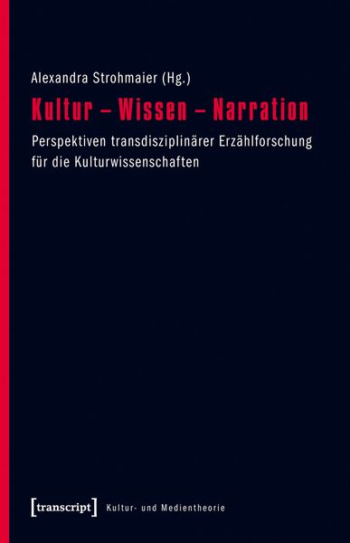 Produktbild: Kultur &ndash; Wissen &ndash; Narration