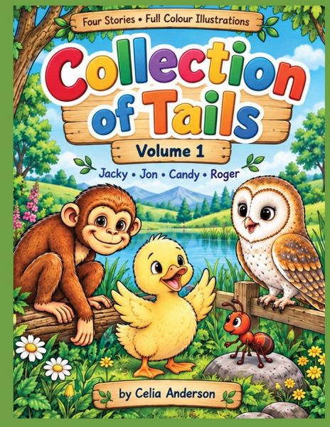 Produktbild: Collection of Tails Volume 1