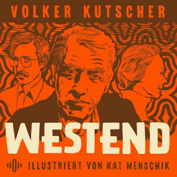 Westend - Volker Kutscher, Audio, 9783844944617