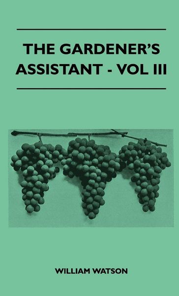 Produktbild: The Gardener's Assistant - Vol III