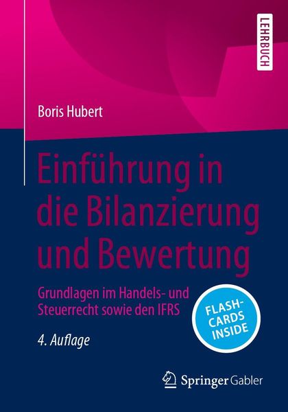 Produktbild: Einf&uuml;hrung in die Bilanzierung und Bewertung