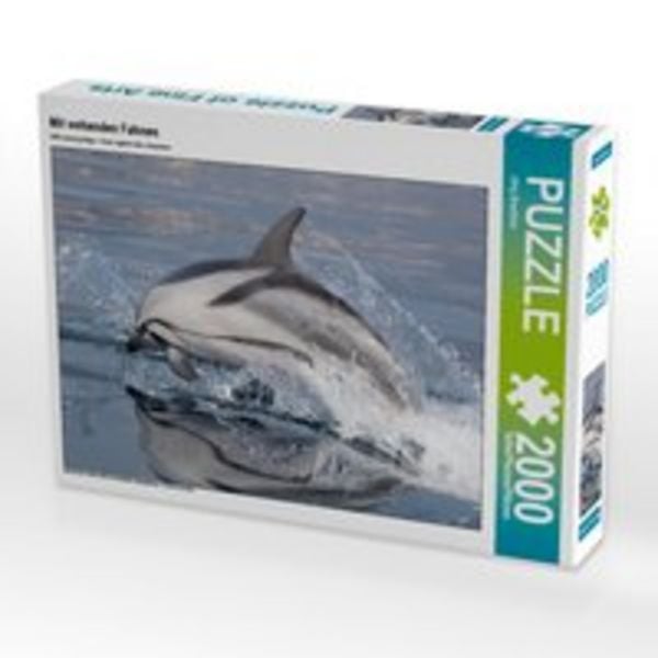 CALVENDO Puzzle Mit wehenden Fahnen | 2000 Teile Lege-Größe 90x67cm Foto-Puzzle für glückliche Stunden