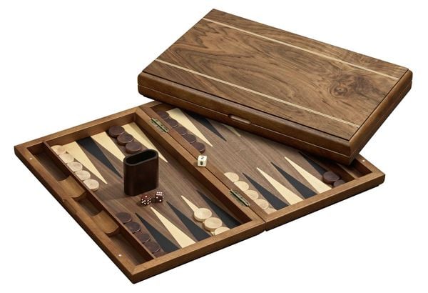 Produktbild: Philos 1125 - Backgammon Delos gro&szlig;, Magnetverschluss