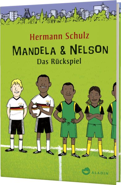 Produktbild: Mandela & Nelson. Das R&uuml;ckspiel
