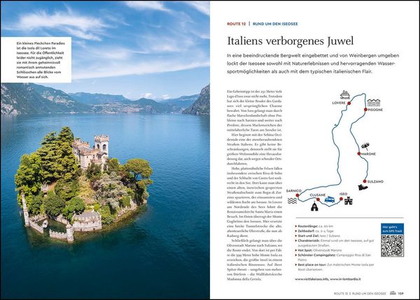 Produktbild: KUNTH Mit dem Wohnmobil durch S&uuml;dtirol und an die Oberitalienischen Seen