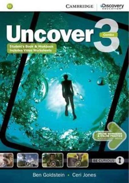 Produktbild: Uncover Level 3 Full Combo with Online Workbook and Online Practice