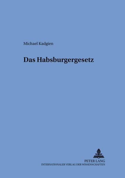 Produktbild: Das Habsburgergesetz