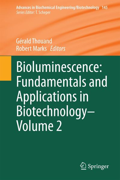 Produktbild: Bioluminescence: Fundamentals and Applications in Biotechnology - Volume 2