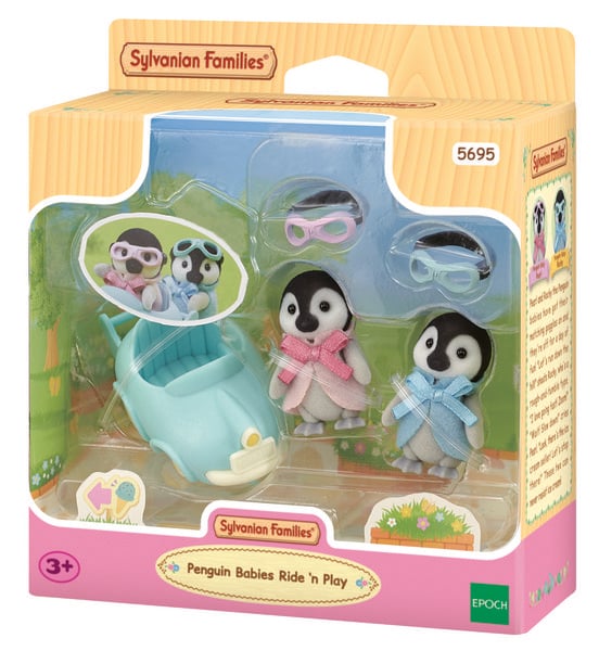 Produktbild: Pinguin Fahr- und Spielset