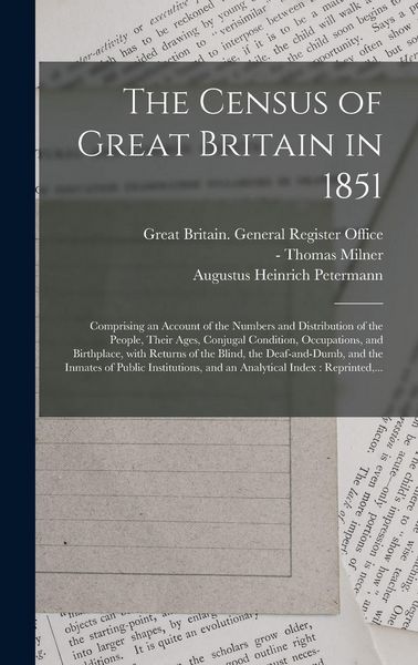 Produktbild: The Census of Great Britain in 1851