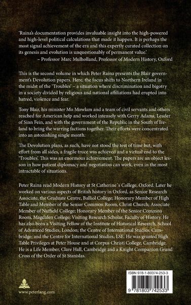 Produktbild: Devolution of Power to Scotland, Wales and Northern Ireland: The Inner History