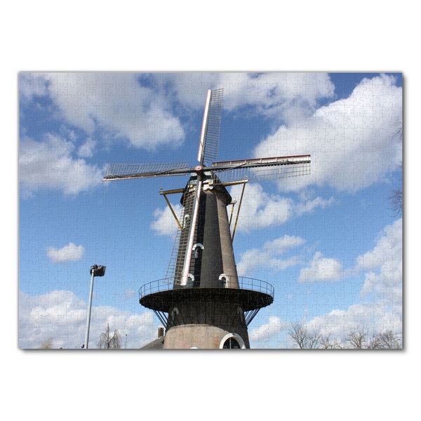 Produktbild: Lais Puzzle Windm&uuml;hle Holland 1000 Teile