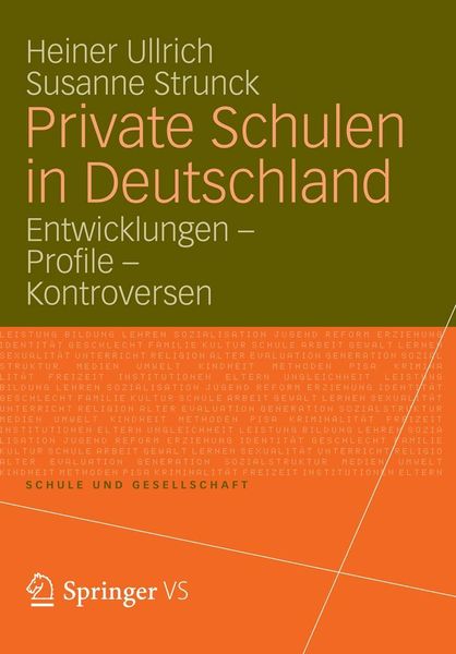 Produktbild: Private Schulen in Deutschland