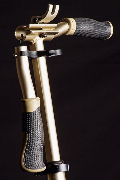 Produktbild: SIX DEGREES Alu Scooter Air 205 mm gold