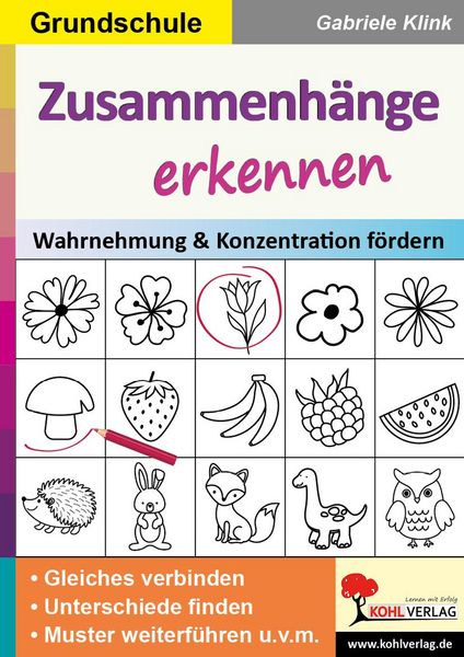 Produktbild: Zusammenh&auml;nge erkennen / Grundschule