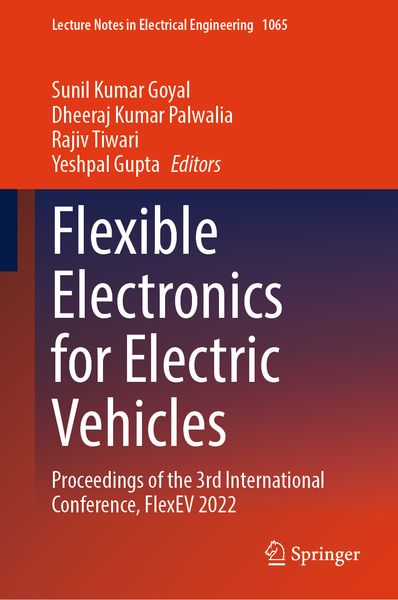 Produktbild: Flexible Electronics for Electric Vehicles