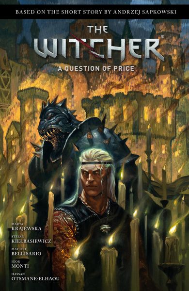 Produktbild: Andrzej Sapkowski's The Witcher: A Question of Price