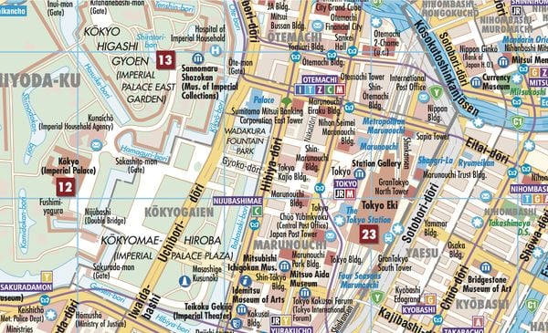 Tokyo 1 : 17 000