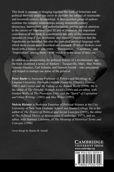 Produktbild: Dictatorship in History and Theory