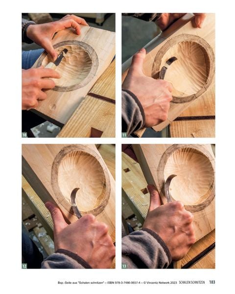 Produktbild: Schalen schnitzen