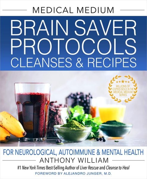 Produktbild: Medical Medium Brain Saver Protocols, Cleanses & Recipes