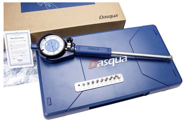 Produktbild: Dasqua 5511-1115 Messuhr (L x B) 295.5mm x 44m 35mm Ablesung: 0.01mm