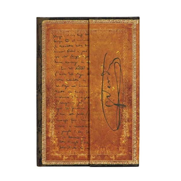 Produktbild: Hardcover Notizbuch Verdi, Carteggio, Mini, Unliniert
