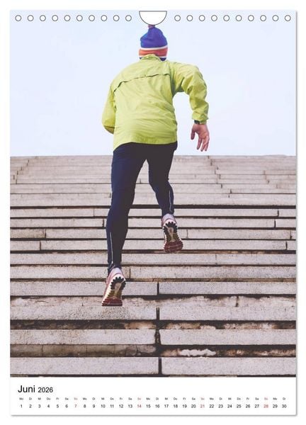 Produktbild: Fitnesskalender (Wandkalender 2026 DIN A4 hoch), CALVENDO Monatskalender