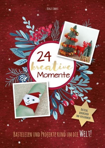 Produktbild: Adventskalenderbuch: 24 kreative Momente