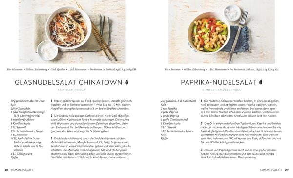 Produktbild: 1 Nudel &ndash; 40 Salate