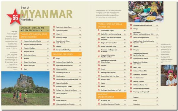 Produktbild: Best of Myanmar - 66 Highlights