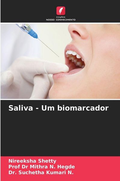 Produktbild: Saliva - Um biomarcador