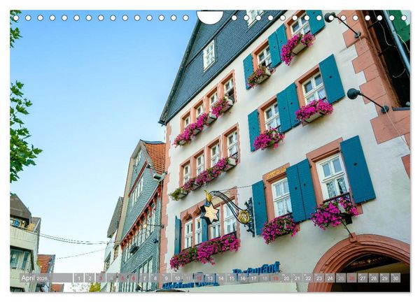 Produktbild: Ein Blick auf Bad Hersfeld (Wandkalender 2026 DIN A4 quer), CALVENDO Monatskalender